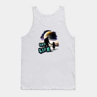 Fatherly Love, Dad and Daughter, Dad Life Tank Top